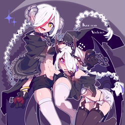 This is a pixiv picture whose title is "kemmon"&"violence".