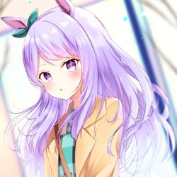 This is a pixiv picture whose title is メジロマックイーン.