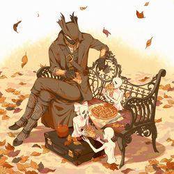 This is a pixiv picture whose title is ブラボらくがきまとめ11.
