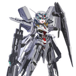 This is a pixiv picture whose title is RX-220 アジテーター【AGITATOR】ちゃん.
