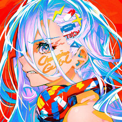 This is a pixiv picture whose title is CHAMPION GIRL.