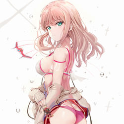 This is a pixiv picture whose title is 南夢芽.