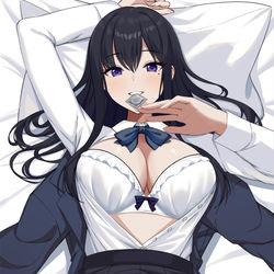 This is a pixiv picture whose title is 無題.