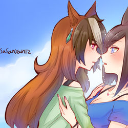 This is a pixiv picture whose title is Twitterのヘッダーに使っていたルドグル.