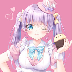 This is a pixiv picture whose title is 🧁🐣🎀.