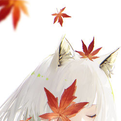 This is a pixiv picture whose title is 秋---凯猫猫.