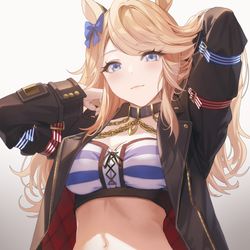 This is a pixiv picture whose title is ゴールドシチー.