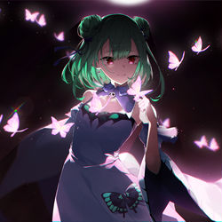 This is a pixiv picture whose title is 愛とわ.