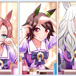 This is a pixiv picture whose title is BNW朝支度！.