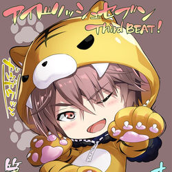 This is a pixiv picture whose title is アイドリッシュセブン３期応援イラスト５話.