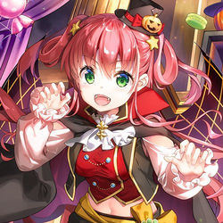 This is a pixiv picture whose title is ハロウィン☆ノアちゃん.