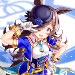 This is a pixiv picture whose title is センターでキメッ☆.