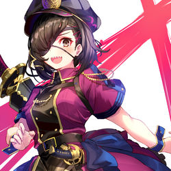 This is a pixiv picture whose title is えーっくす！.
