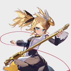 This is a pixiv picture whose title is 炉心融解.