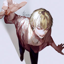 This is a pixiv picture whose title is 我.