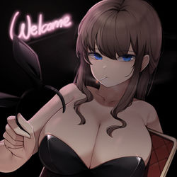 This is a pixiv picture whose title is バニーガール.