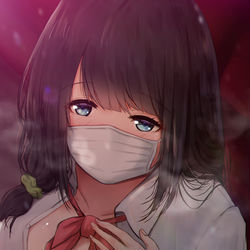 This is a pixiv picture whose title is はっす.