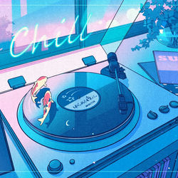 This is a pixiv picture whose title is Chill time.