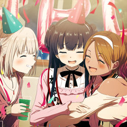 This is a pixiv picture whose title is 冬優子ちゃん誕生日おめでとう！！.
