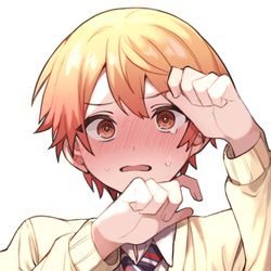 This is a pixiv picture whose title is 照れダショ.