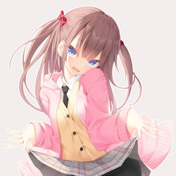 This is a pixiv picture whose title is ざんねーん、スパッツでした～ｴﾍﾍ.