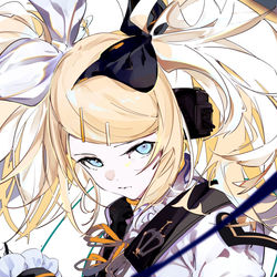 This is a pixiv picture whose title is 炉心暴走.