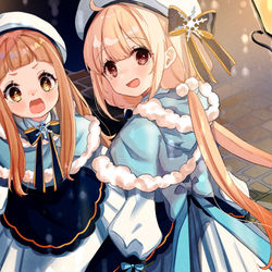 This is a pixiv picture whose title is あんになちゃん.