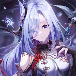 This is a pixiv picture whose title is shenhe.