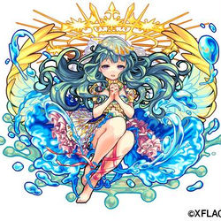 This is a pixiv picture whose title is モンスターストライク担当イラスト2.