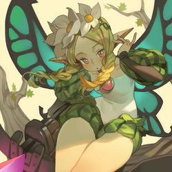 This is a pixiv picture whose title is Mercedes.