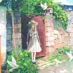 This is a pixiv picture whose title is Summertime.