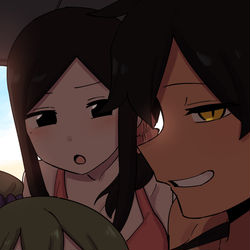 This is a pixiv picture whose title is 風間くん？.