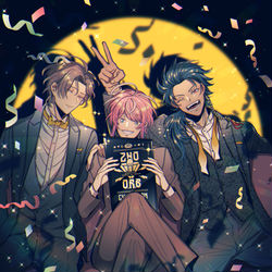 This is a pixiv picture whose title is 👑👑👑.
