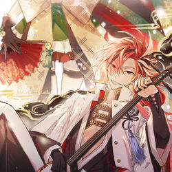 This is a pixiv picture whose title is N...P...C....