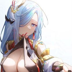 This is a pixiv picture whose title is へそ上の飾り紐をファスナーにしてみたver2.