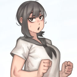 This is a pixiv picture whose title is Kobeni.
