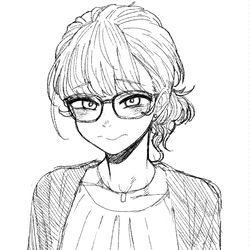 This is a pixiv picture whose title is 創作お姉さん2号.