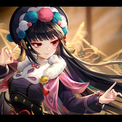 This is a pixiv picture whose title is 雲菫.