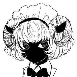 This is a pixiv picture whose title is 創作ケモ1号.