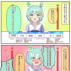 This is a pixiv picture whose title is 可視化セイちゃん.