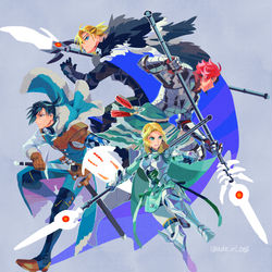 This is a pixiv picture whose title is FE3H：log5.