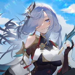 This is a pixiv picture whose title is 无题.