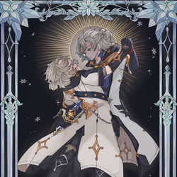 This is a pixiv picture whose title is またね、ボク.