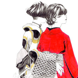 This is a pixiv picture whose title is 好物.