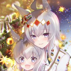 This is a pixiv picture whose title is オグリキャップ.