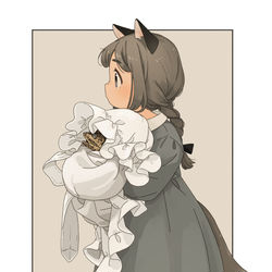 This is a pixiv picture whose title is 包.