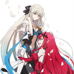 This is a pixiv picture whose title is 「お母様、大好き！！」.