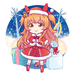 This is a pixiv picture whose title is サンタマヤノトップガン.