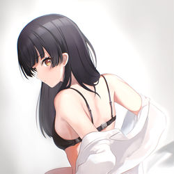 This is a pixiv picture whose title is 無題.