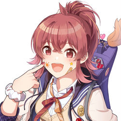 This is a pixiv picture whose title is プロデューサーさん、太陽です！.